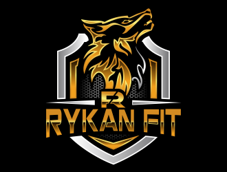 Rykan Fit logo design by jm77788