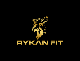 Rykan Fit logo design by GassPoll