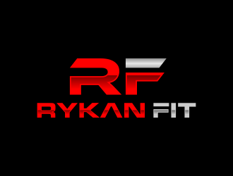 Rykan Fit logo design by GassPoll