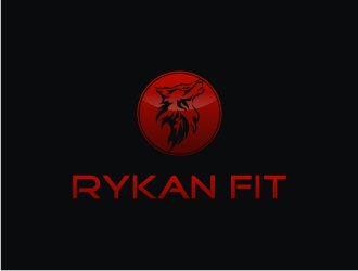 Rykan Fit logo design by mbamboex