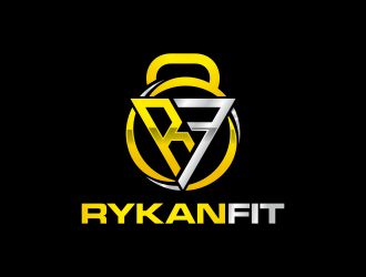 Rykan Fit logo design by javaz