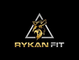 Rykan Fit logo design by GassPoll