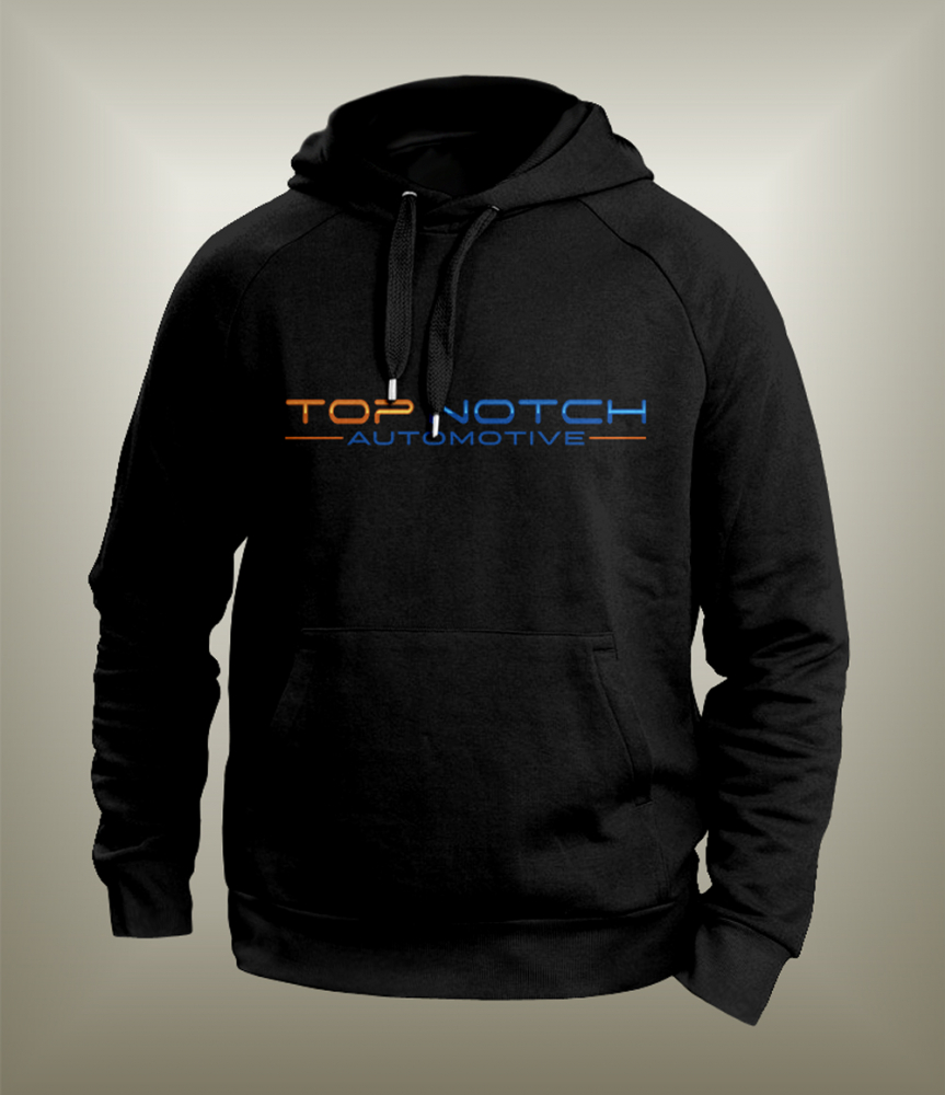 “Top Notch Auto & More” I don’t want the tires in it anymore. Looking for a new Modern look that is clean and eye catching and will be used in mailers, business cards, website and T-shirts. logo design by igor1408