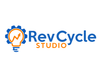 Rev Cycle Studio logo design by AamirKhan