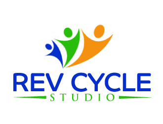 Rev Cycle Studio logo design by AamirKhan