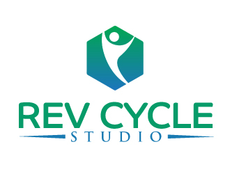 Rev Cycle Studio logo design by AamirKhan