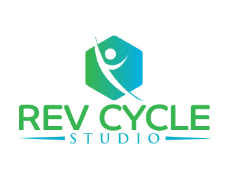 Rev Cycle Studio logo design by AamirKhan