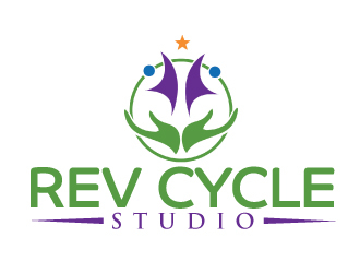 Rev Cycle Studio logo design by AamirKhan