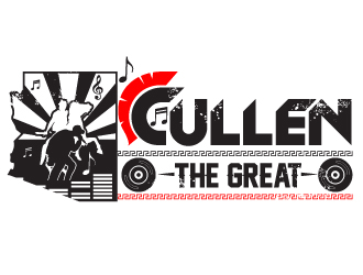 Cullen The Great  logo design by Suvendu