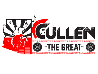 Cullen The Great  logo design by Suvendu