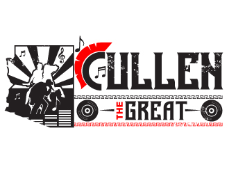 Cullen The Great  logo design by Suvendu