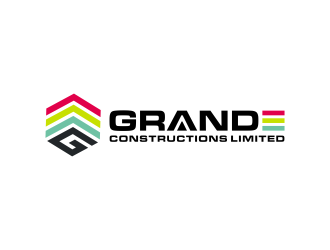 Grande constructions limited  logo design by GassPoll