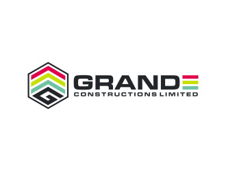 Grande constructions limited  logo design by GassPoll