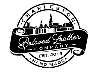 Beloved Leather Company logo design by DreamLogoDesign