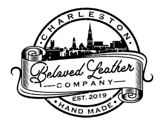 Beloved Leather Company logo design by DreamLogoDesign