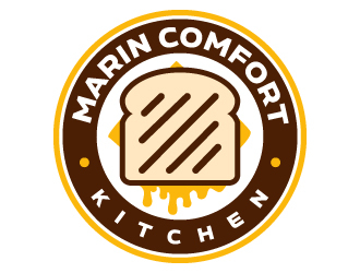 Marin Comfort Kitchen logo design by jaize