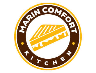 Marin Comfort Kitchen logo design by jaize