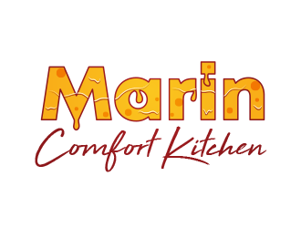 Marin Comfort Kitchen logo design by BeDesign