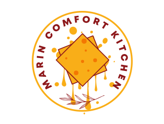 Marin Comfort Kitchen logo design by BeDesign