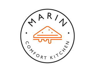 Marin Comfort Kitchen logo design by Gopil