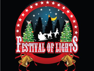 Festival Of Lights logo design by Suvendu