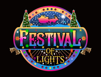 Festival Of Lights logo design by Suvendu