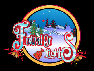 Festival Of Lights logo design by Suvendu