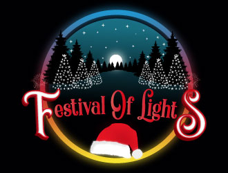 Festival Of Lights logo design by Suvendu