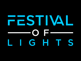 Festival Of Lights logo design by savana