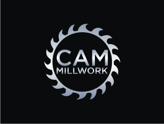 CAM Millwork logo design by rief