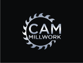 CAM Millwork logo design by rief