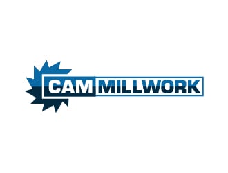 CAM Millwork logo design by gateout