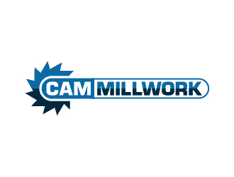 CAM Millwork logo design by gateout