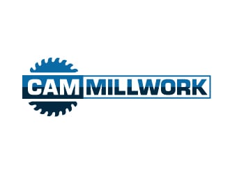 CAM Millwork logo design by gateout