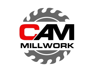 CAM Millwork logo design by sarungan