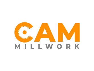 CAM Millwork logo design by creator_studios