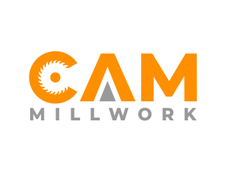 CAM Millwork logo design by creator_studios