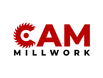 CAM Millwork logo design by creator_studios