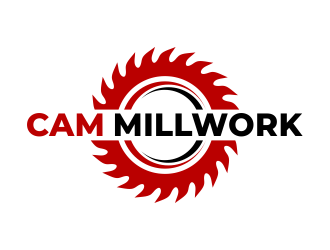 CAM Millwork logo design by creator_studios