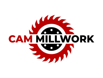 CAM Millwork logo design by creator_studios