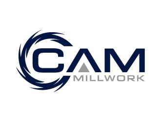 CAM Millwork logo design by akilis13