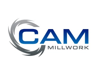 CAM Millwork logo design by akilis13