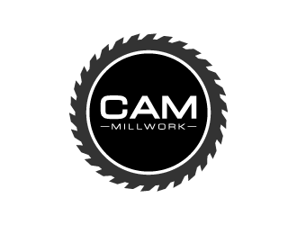 CAM Millwork logo design by SHAHIR LAHOO