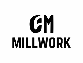 CAM Millwork logo design by Renaker