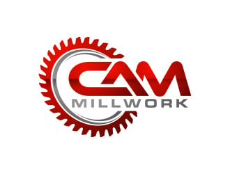 CAM Millwork logo design by javaz