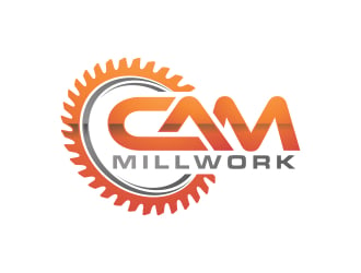 CAM Millwork logo design by javaz