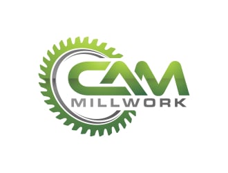 CAM Millwork logo design by javaz