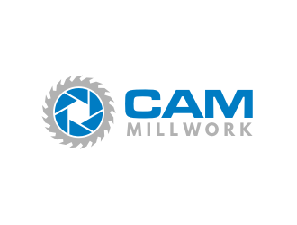 CAM Millwork logo design by rdbentar