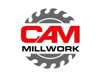 CAM Millwork logo design by sarungan