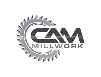 CAM Millwork logo design by javaz